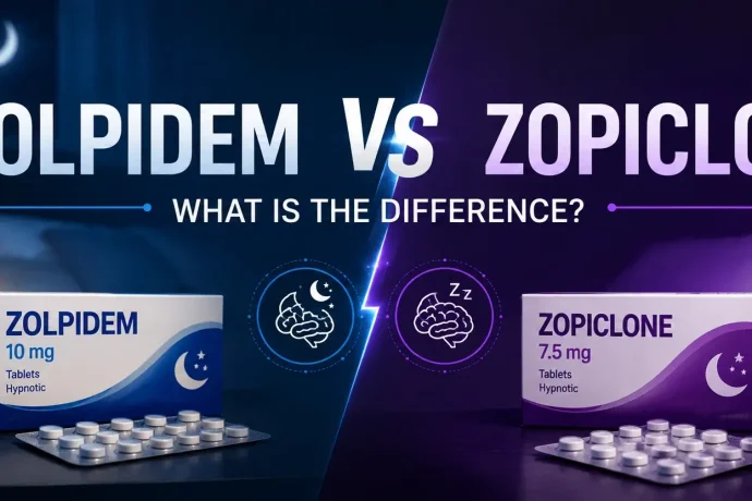 Zolpidem vs Zopiclone Sleep Comparison